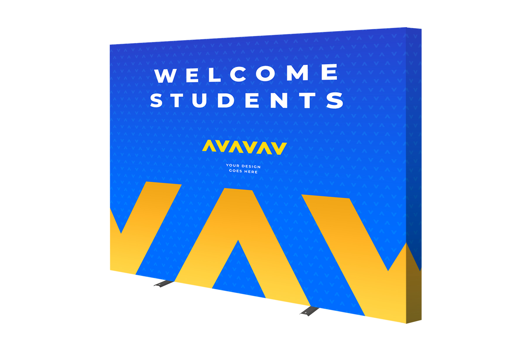 7.5' x 10' Pop Up Display