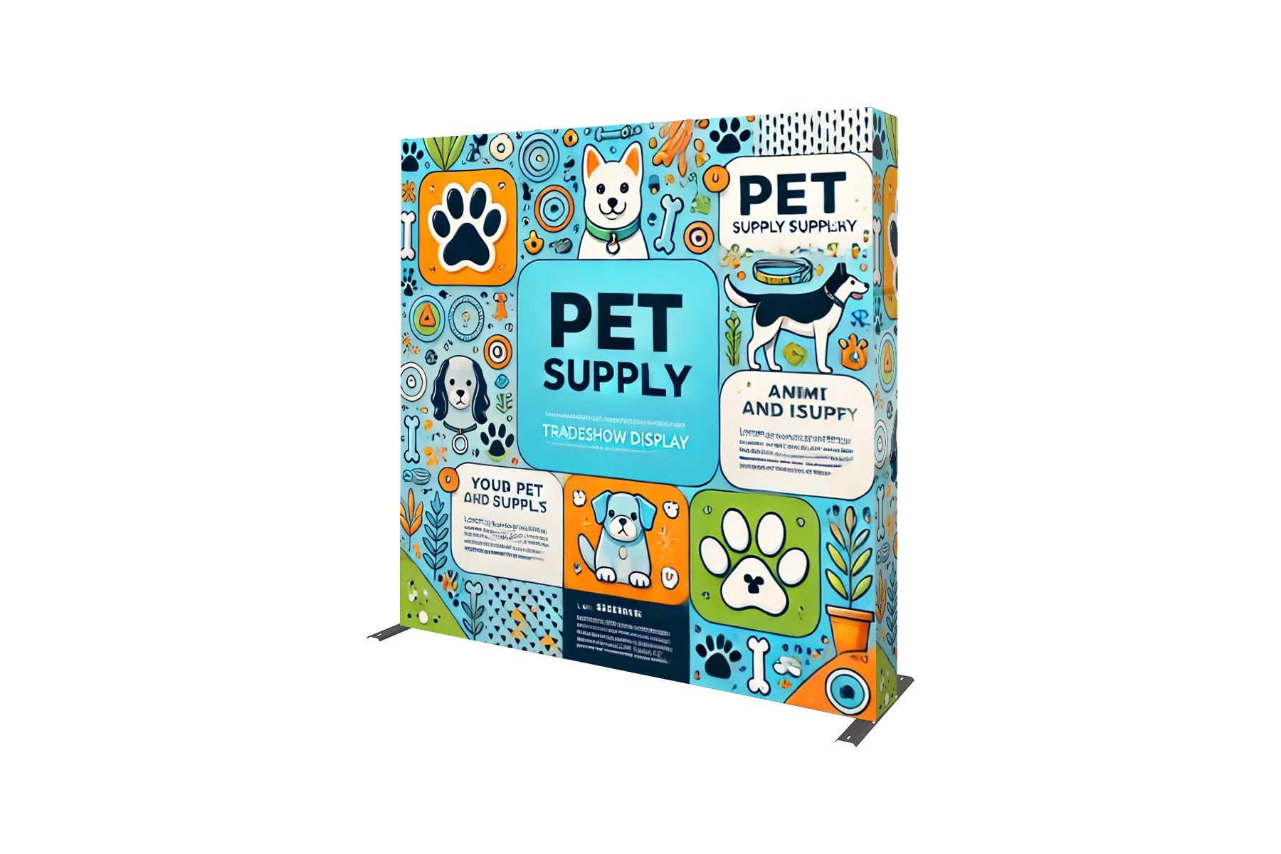 7.5' x 7.5' Pop Up Display