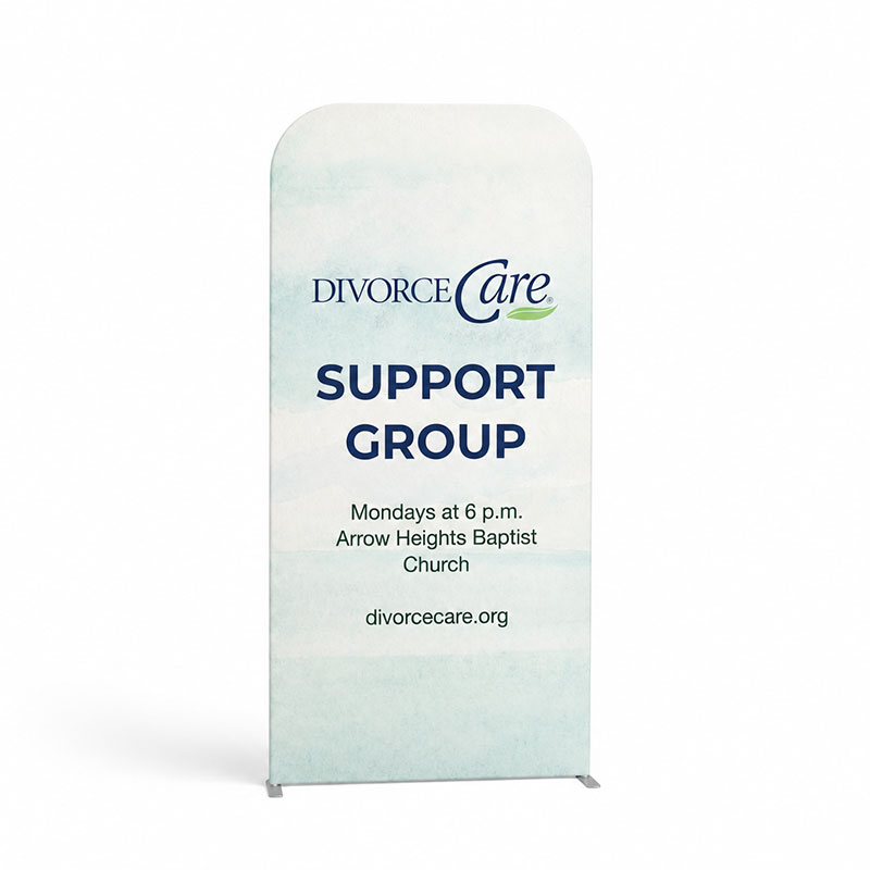DivorceCare® Tension Display 36" x 90"